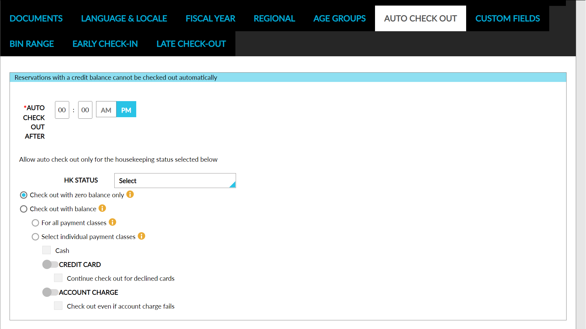 Auto Checkout