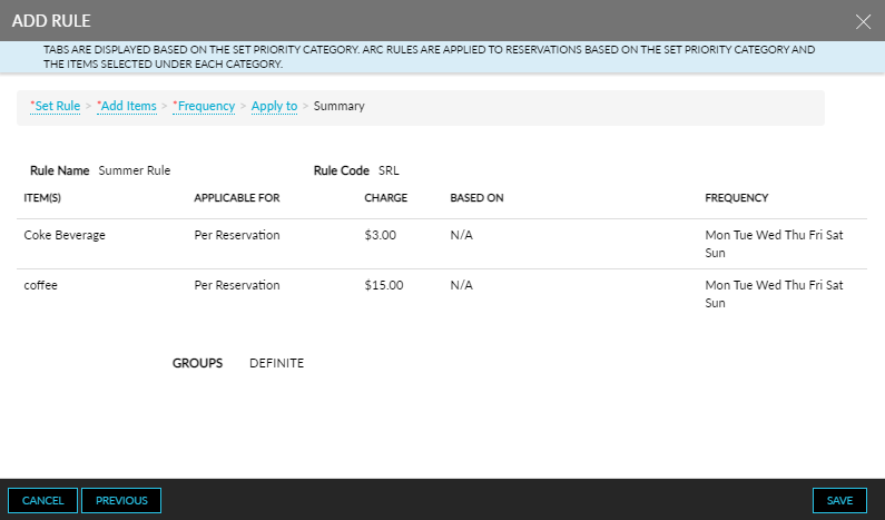 Auto Recurring Charges