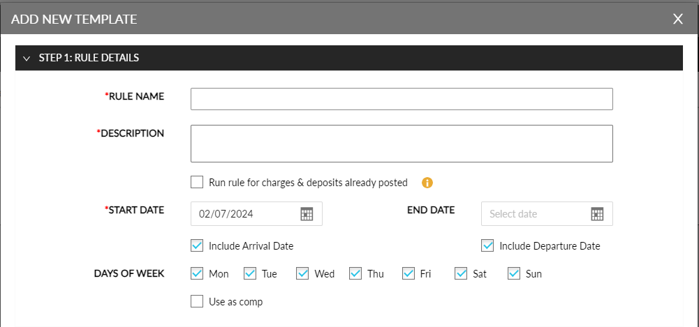 Routing Rule Templates