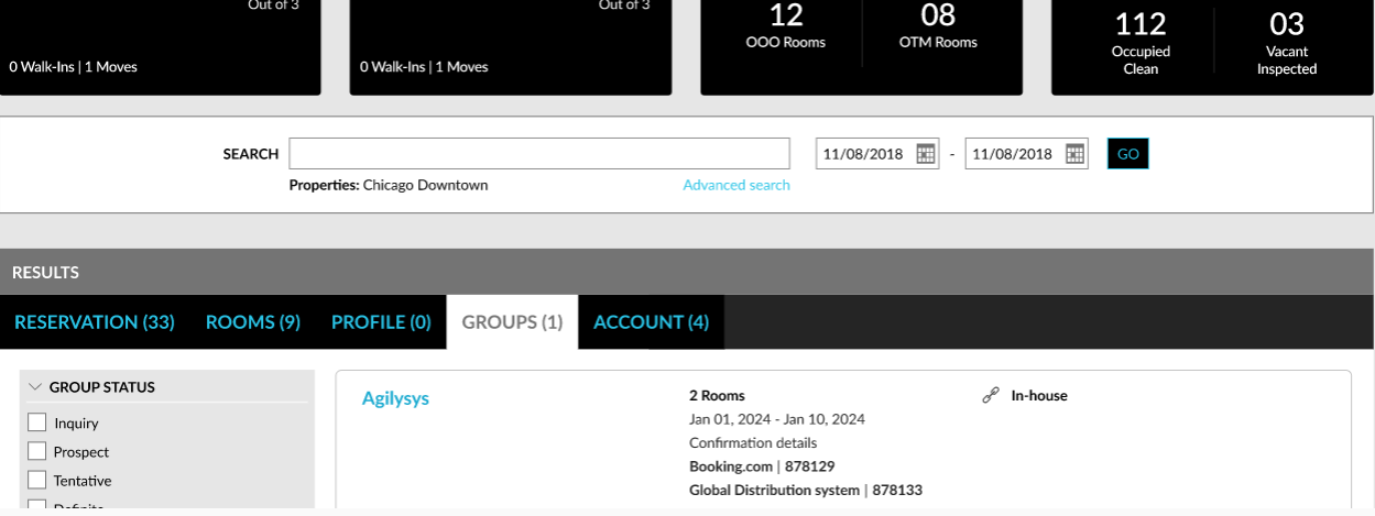 Ability to Link Groups