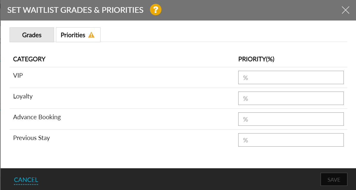 More Options