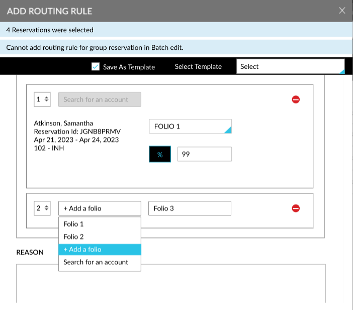 Batch Operations: Add/Remove Routing Rules to Multiple Non-Group ...