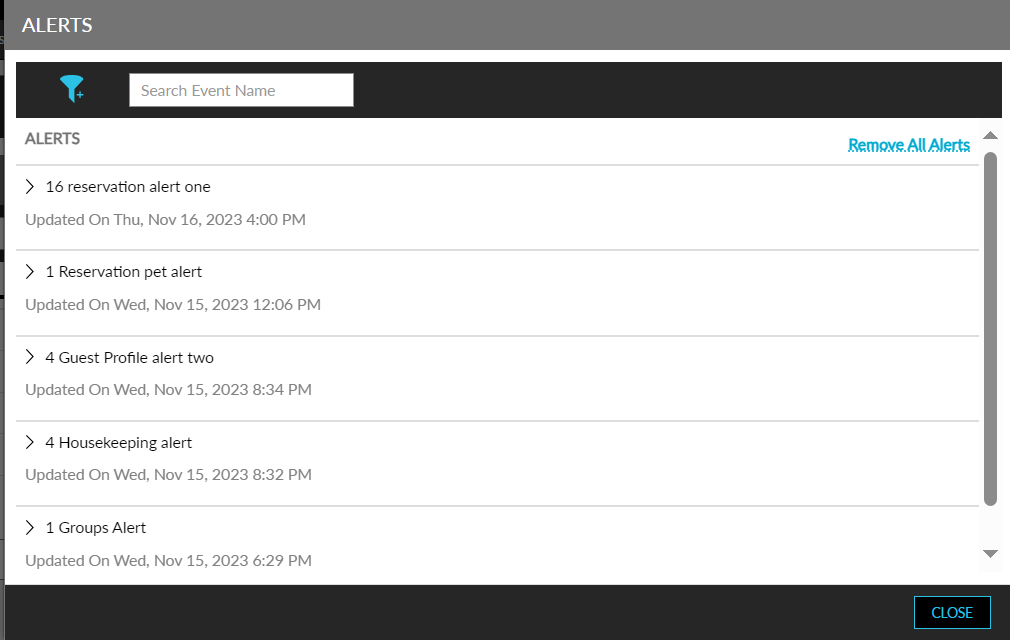 Configure Universal Alerts